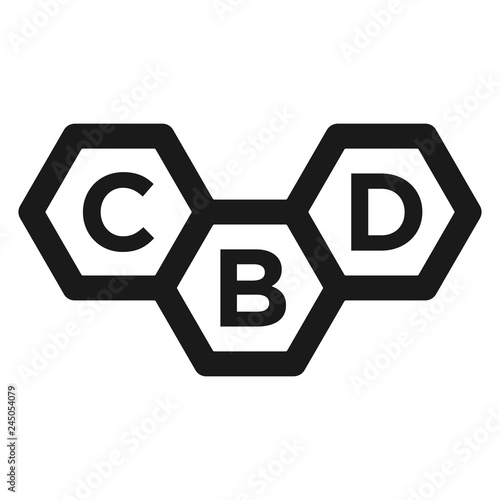 cbd vector logo