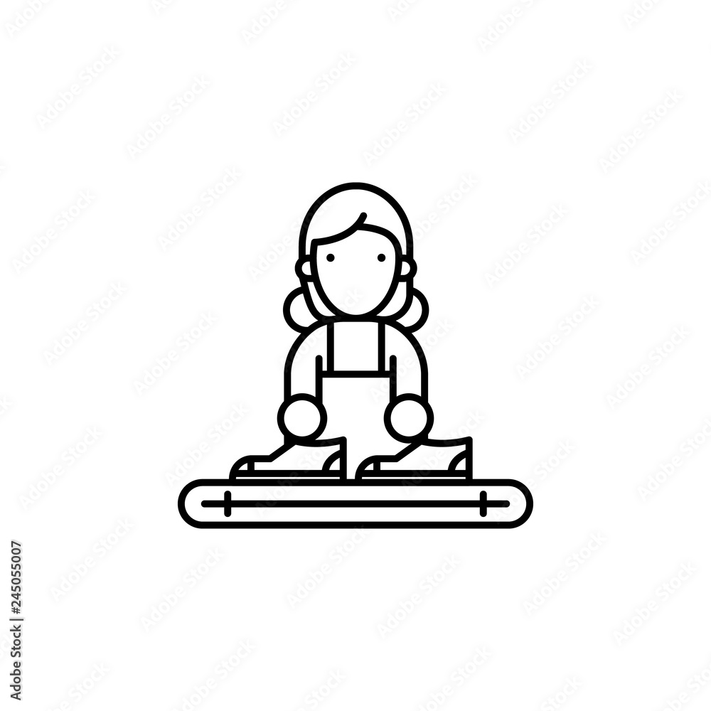 factory, packing, shoes icon. Element of production icon for mobile concept and web apps. Thin line factory, packing, shoes icon can be used for web and mobile factory, packing, shoes icon. Element of production icon for mobile concept and web apps. Thin line factory, packing, shoes icon can be used for web and mobile