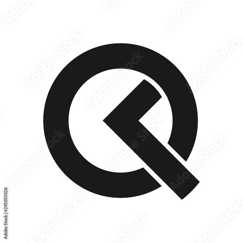 letter Q vector logo