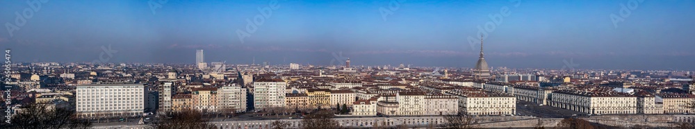 Turin landscape