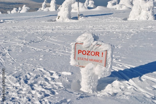 Czeska granica państwa photo