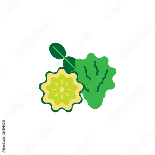 Herb, bergamot icon. Element of herb icon for mobile concept and web apps. Detailed Herb, bergamot icon can be used for web and mobile