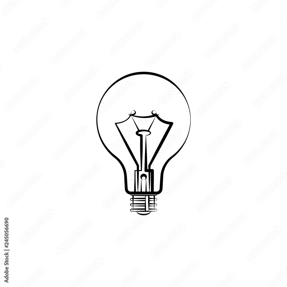 Light bulb icon. Element of lighting icon. Thin line icon for website design and development, app development. Premium icon Light bulb icon. Element of lighting icon. Thin line icon for website design and development, app development. Premium icon