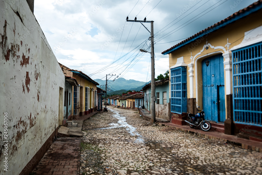 streets of Trinidad, Cuba streets of Trinidad, Cuba