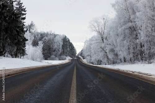 Road in winter © rsooll