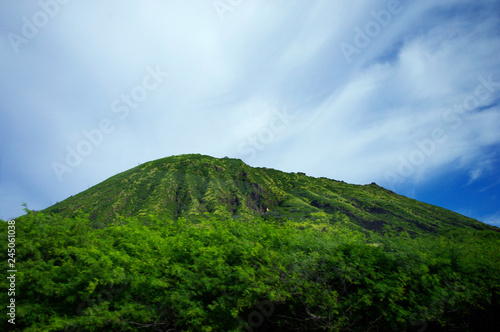 ハワイ,オアフ島,ハロナ潮吹き岩