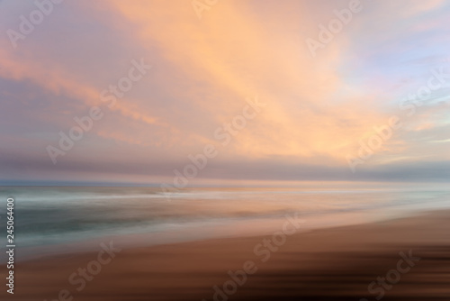 beach, sand, clouds, sunrise, sea © gabycampo