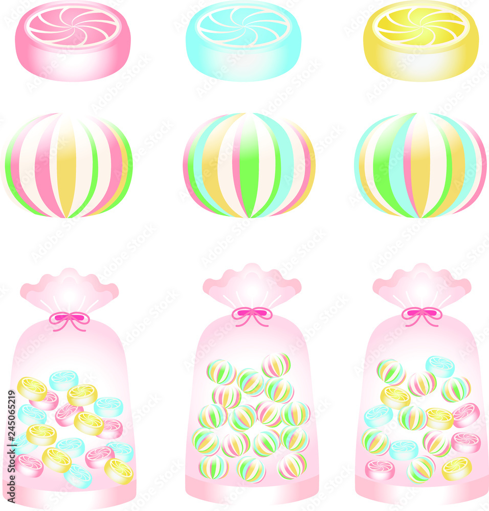 Hinamatsuri's Realistic cute candy set
