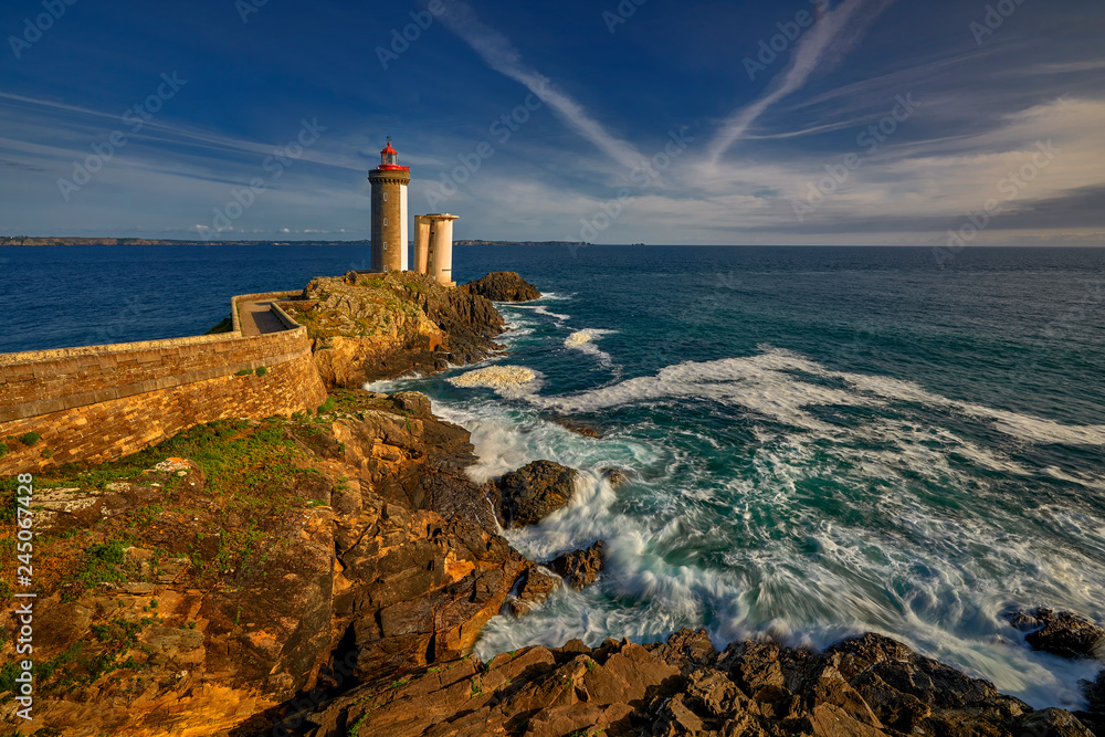 Petit Minou lighthouse, Brittany, France