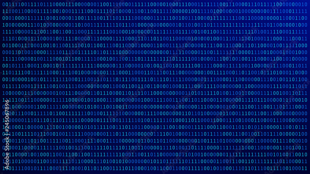 Binary Numbers Background