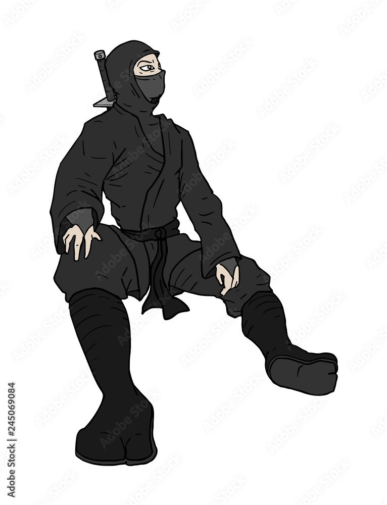 Ninja draw Ninja draw