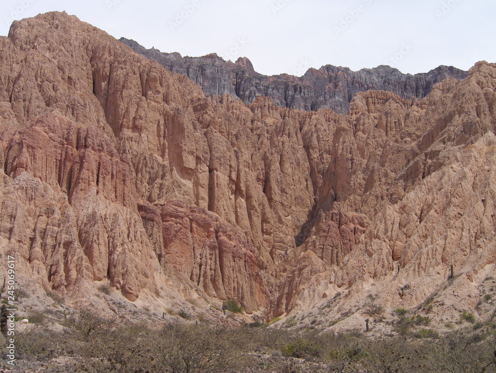 Tilcara in the quebrada de Humahuaca, Argentina
