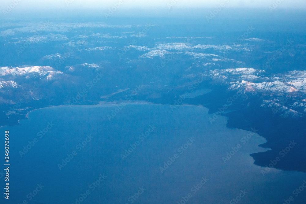 Aerial View of Lake Tahoe