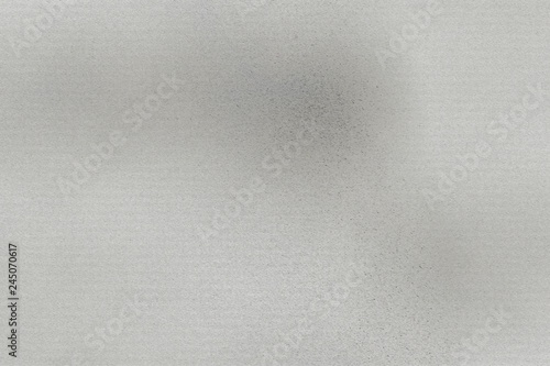Texture of rough white stainless wall wave, abstract background