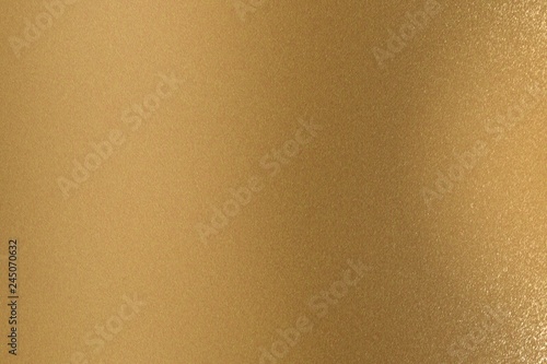 Texture of scratches on old brown metallic sheet, abstract background