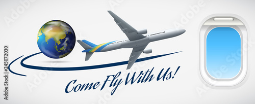 Come fly with us