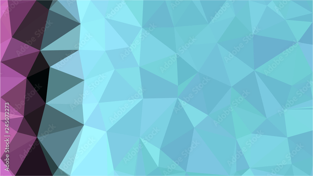 Fototapeta premium Color Polygonal Mosaic Background, Low Poly Style, Vector illustration, Business Design Templates, Shining polygon pattern, geometric image in Origami style with gradient. Bright template for web site