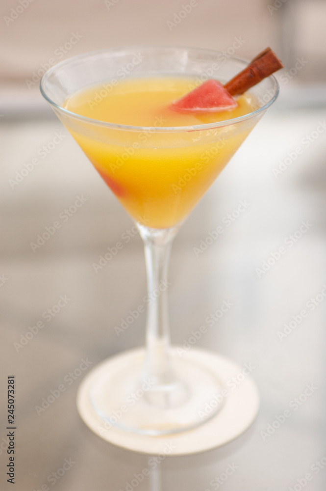 Orange Citrus Martini