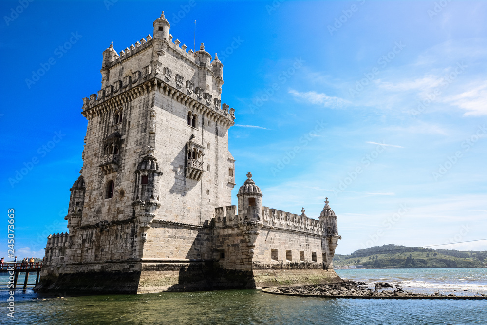 Tower of Belén - Lisbon, Portugal.