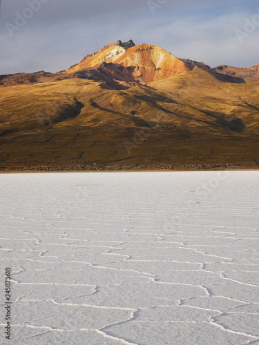 Obraz na płótnie Salar de Uyuni, Bolivia w salonie