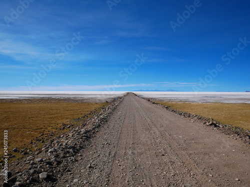 Obraz na płótnie Salar de Uyuni, Bolivia w salonie
