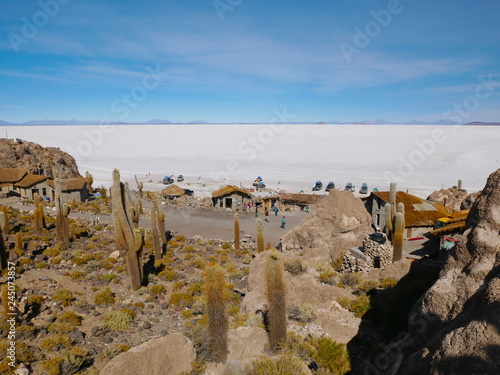 Obraz na płótnie Salar de Uyuni, Bolivia w salonie