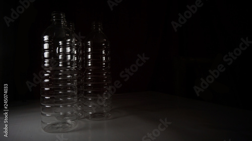 bottle dark effect