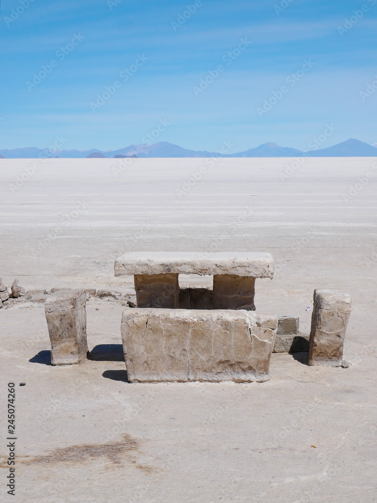 Salar de Uyuni, Bolivia