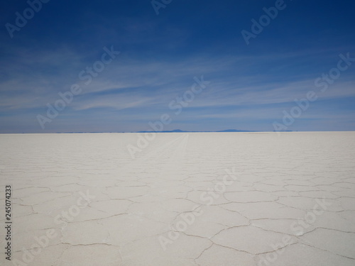 Obraz na płótnie Salar de Uyuni, Bolivia w salonie