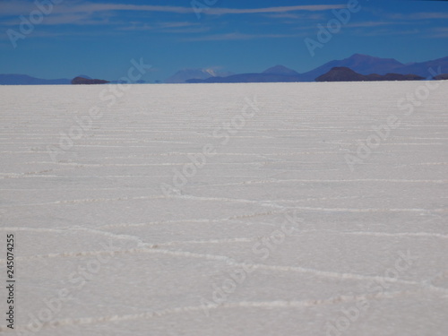 Obraz na płótnie Salar de Uyuni, Bolivia w salonie