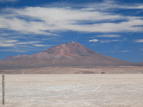 Obraz na płótnie Salar de Uyuni, Bolivia w salonie