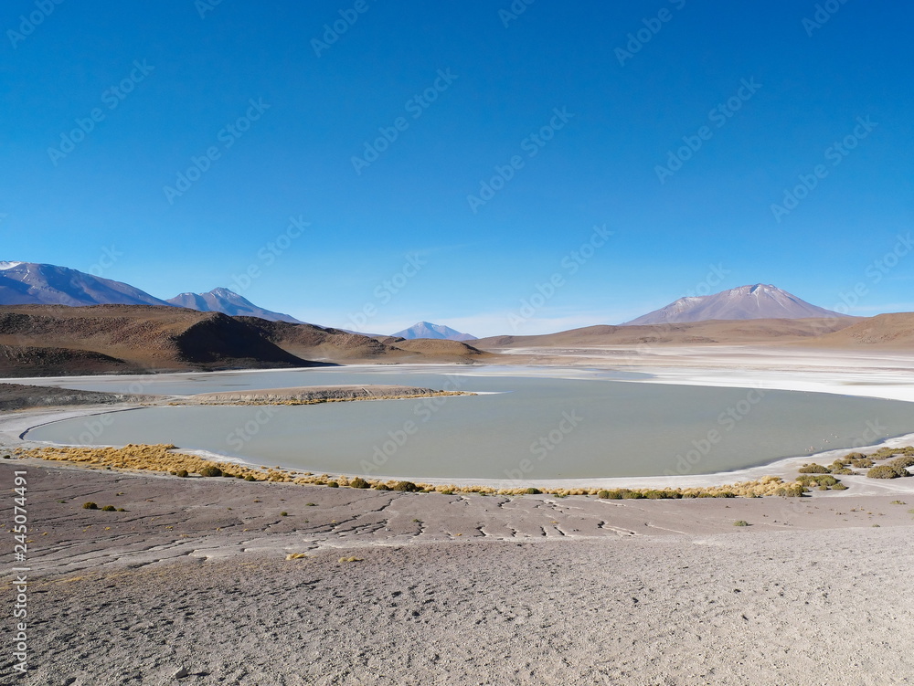 Lagoon in Bolivia