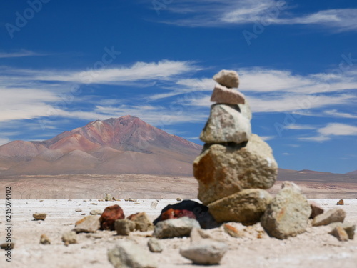 Obraz na płótnie Salar de Uyuni, Bolivia w salonie