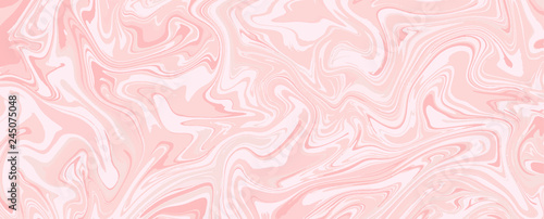 Abstract vector background. with beautiful fantasy ink patterns. Liquid paint. Fluid art. The ornament of marble. Colorful bright combination of colors. Modern colorful flow.