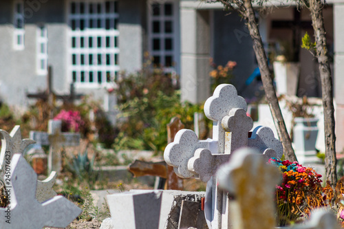 cruz cementerio