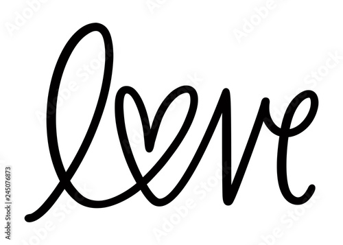 kbecca_love_heart_handwritten_vector_word