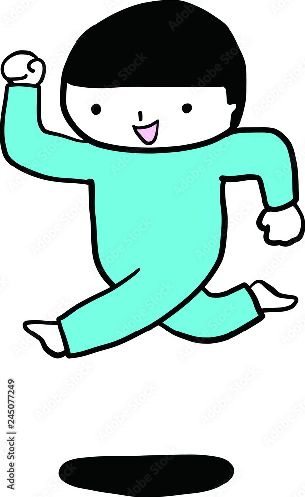 飛ぶこども あおきいろくん 飛ぶこども あおきいろくん