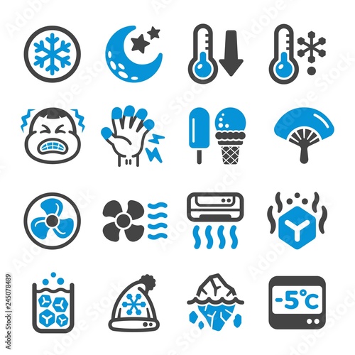 cool icon set,vector and illustration