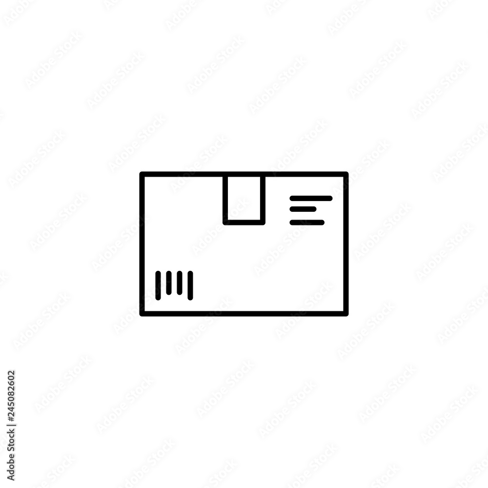 package icon vector illustration package icon vector illustration