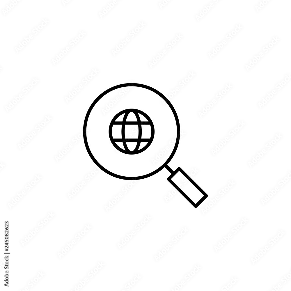 research icon vector illustration research icon vector illustration