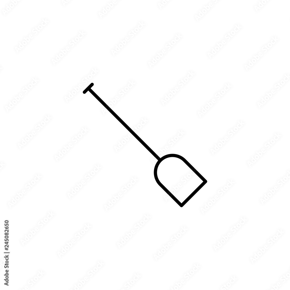 shovel icon vector illustration shovel icon vector illustration