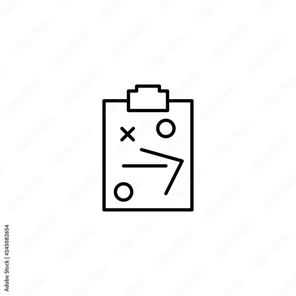 strategy icon vector illustration strategy icon vector illustration