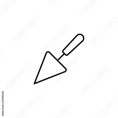 trowel icon  vector illustration