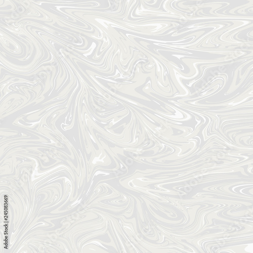 Marble ripple pattern abstract a crylic background. Grey and gold color tone marbling.