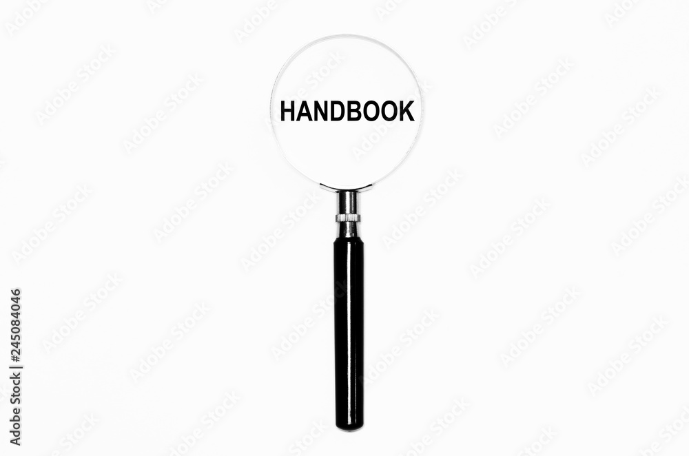 Handbook in the focus Handbook in the focus