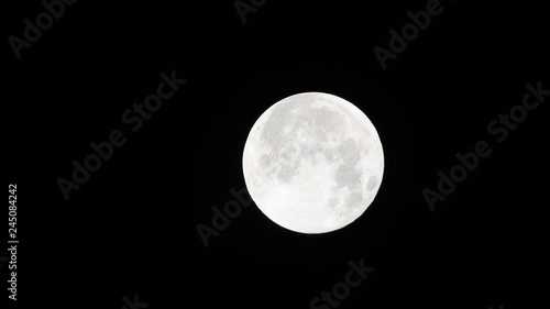 The moon will pass through Earth's shadow 01-23-2019 in the only total lunar eclipse. The Moon is an astronomical body that orbits planet Earth and is Earth's only permanent natural satellite.