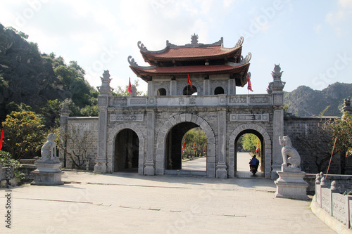 An ancient capital Hoa Lu, Vietnam