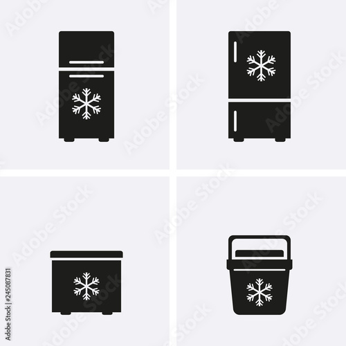 Freezer cold Icon