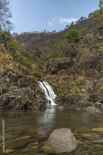 Small stream cascade in Meghalaya
