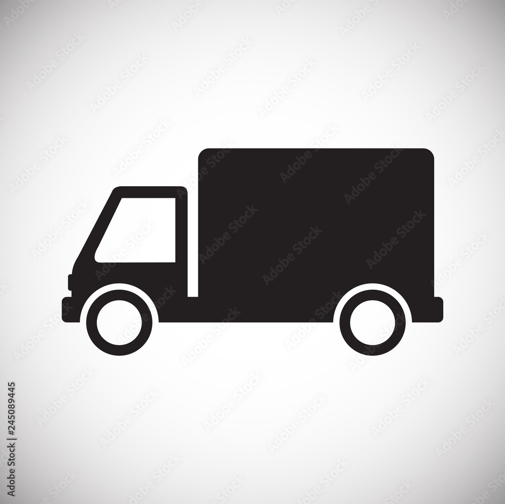 Automobile icon on white background for graphic and web design, Modern simple vector sign. Internet concept. Trendy symbol for website design web button or mobile app Automobile icon on white background for graphic and web design, Modern simple vector sign. Internet concept. Trendy symbol for website design web button or mobile app